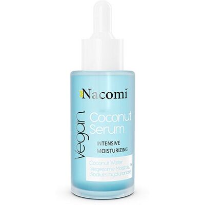 Soro de Coco Nacomi - Cuidados faciais ultra hidratantes - 40ml Soro de Coco Nacomi - Cuidados faciais ultra hidratantes - 40ml