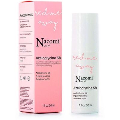 NACOMI Sérum Red Me Away Azeloglycine 5% NACOMI Sérum Red Me Away Azeloglycine 5%