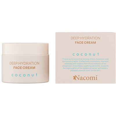 Nacomi Creme Hidratante Profunda para o Rosto - Nacomi Nacomi Creme Hidratante Profunda para o Rosto - Nacomi