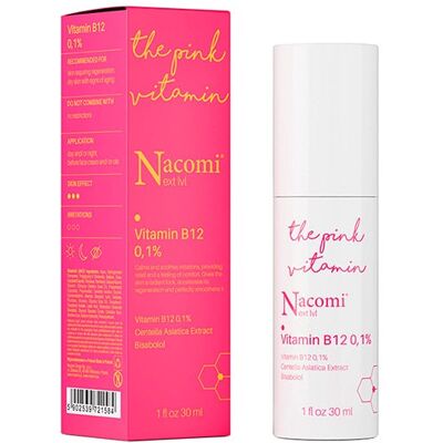 Nacomi - Sérum de Vitamina B12 Próximo Nível 0,1% - 30ml Nacomi - Sérum de Vitamina B12 Próximo Nível 0,1% - 30ml