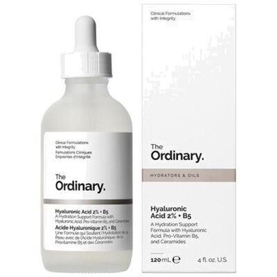 The Ordinary Hyaluronic Acid 2% + B5 120ML The Ordinary Hyaluronic Acid 2% + B5 120ML