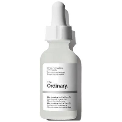 The Ordinary Niacinamide 10% + Zinc 1% 120ML The Ordinary Niacinamide 10% + Zinc 1% 120ML
