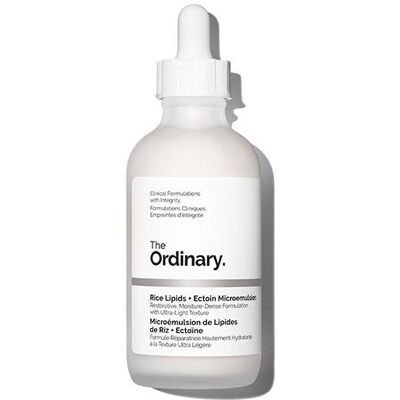 The Ordinary Rice Lipids + Ectoin Microemuslion 120ML The Ordinary Rice Lipids + Ectoin Microemuslion 120ML
