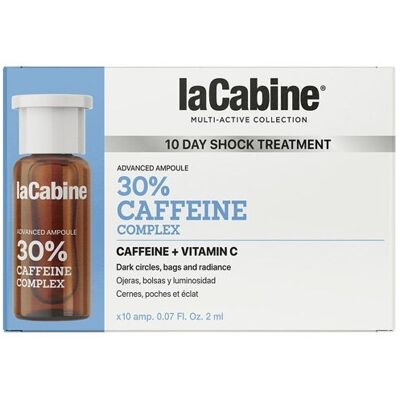 LACABINE Pack 10 Ampollas 30% Caffeine Complex LACABINE Pack 10 Ampollas 30% Caffeine Complex