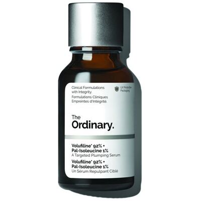 The Ordinary Sérum facial Volufiline™ 92% + Pal-Isoleucine 1% The Ordinary Sérum facial Volufiline™ 92% + Pal-Isoleucine 1%