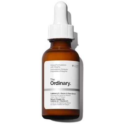 The Ordinary Sérum Facial Caffeine 3% + Escin 1% The Ordinary Sérum Facial Caffeine 3% + Escin 1%