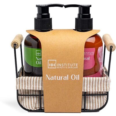IDC INSTITUTE Natural Oil 2 Piezas IDC INSTITUTE Natural Oil 2 Piezas