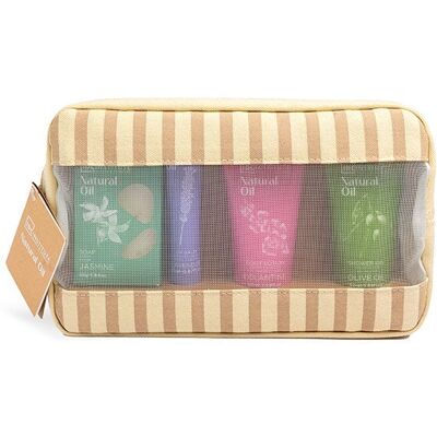 IDC INSTITUTE Natural Oil Body Care 4 Piezas IDC INSTITUTE Natural Oil Body Care 4 Piezas