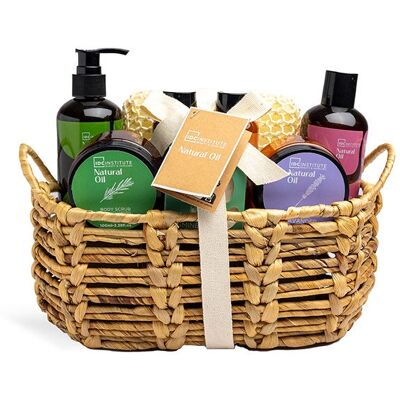 IDC INSTITUTE Natural Oil Basket 8 Piezas IDC INSTITUTE Natural Oil Basket 8 Piezas