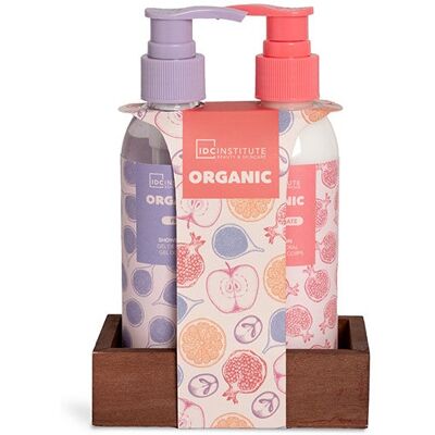 IDC INSTITUTE Organic Shower Duo IDC INSTITUTE Organic Shower Duo