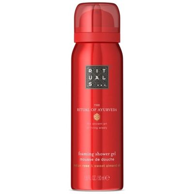 Rituals The Ritual Of Ayurveda Foaming Shower Gel 50ML Rituals The Ritual Of Ayurveda Foaming Shower Gel 50ML