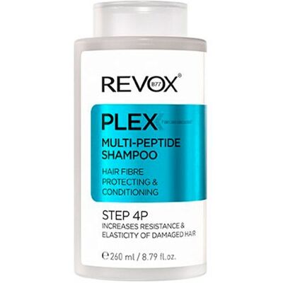 Revox Step 4P Shampoo para cabelo - Resistência & Limpeza profunda Revox Step 4P Shampoo para cabelo - Resistência & Limpeza profunda
