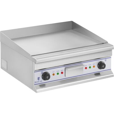 Royal Catering Grelhador elétrico de placa dupla - liso - 2 × 4000 W RCG 60S Royal Catering Grelhador elétrico de placa dupla - liso - 2 × 4000 W RCG 60S