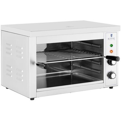 Royal Catering Forno salamandra - 3000 W - 50-300°C RCPES-380 Royal Catering Forno salamandra - 3000 W - 50-300°C RCPES-380