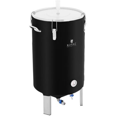Royal Catering Recipiente de fermentação - 70 l - 0-40°C - aço inoxidável - invólucro isolante RCBM-70ICF Royal Catering Recipiente de fermentação - 70 l - 0-40°C - aço inoxidável - invólucro isolante RCBM-70ICF