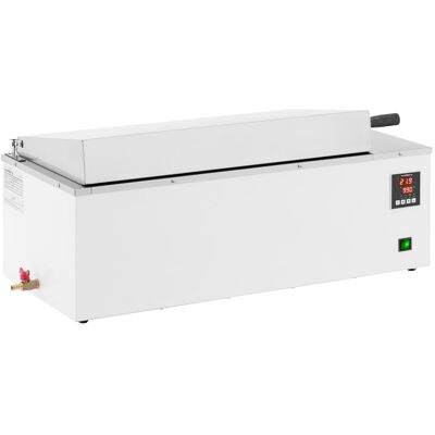 Steinberg Systems Banho-maria de laboratório - digital - 36 l - 5 - 100°C - 600 x 300 x 200 mm SBS-TWB-600 Steinberg Systems Banho-maria de laboratório - digital - 36 l - 5 - 100°C - 600 x 300 x 200 mm SBS-TWB-600