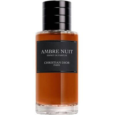 Ambre Nuit Esprit De Parfum de Christian Dior Unissex Extrait de Parfum 80ml Ambre Nuit Esprit De Parfum de Christian Dior Unissex Extrait de Parfum 80ml