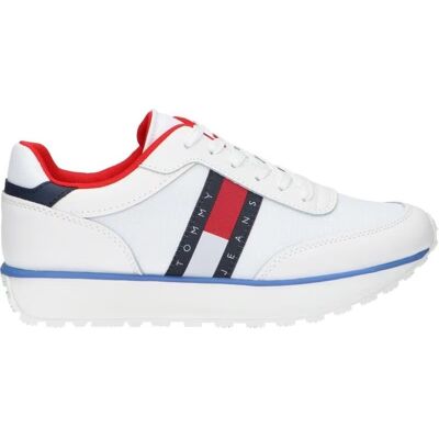 Tommy Hilfiger Zapatillas Deporte De Mujer En0en02357 Tjw Retro Runner Ybl Ecru Talla 40 Tommy Hilfiger Zapatillas Deporte De Mujer En0en02357 Tjw Retro Runner Ybl Ecru Talla 40