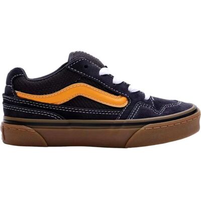 Deportivas De Mujer Y Niña Y Niño Vans Caldrone Suede Gum 5w6chy1 Azul Marron Talla 36 Deportivas De Mujer Y Niña Y Niño Vans Caldrone Suede Gum 5w6chy1 Azul Marron Talla 36