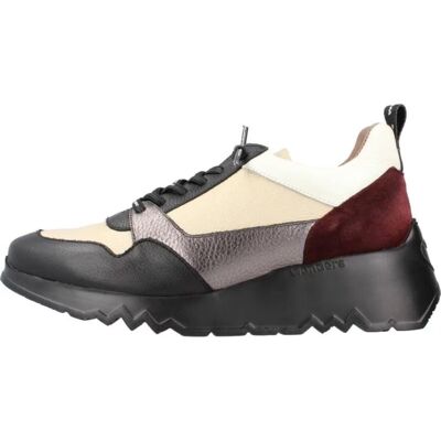 WONDERS Zapatillas Deporte De Mujer Zapatilla E-6730 Negro Crem Muj Negro-Crem Plomo Talla 36 WONDERS Zapatillas Deporte De Mujer Zapatilla E-6730 Negro Crem Muj Negro-Crem Plomo Talla 36