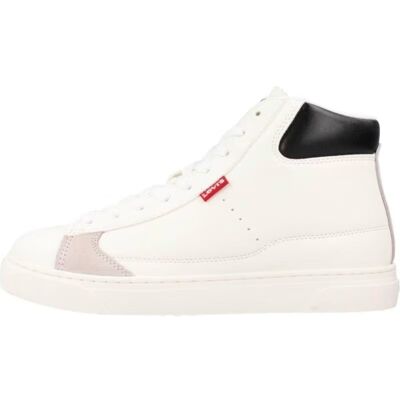 Levis Botas Vbry0003s Cordonets Blanco White Talla 36 Levis Botas Vbry0003s Cordonets Blanco White Talla 36