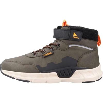 PABLOSKY Deportivas De Niño Bota Velcro Nasa Marrón Talla 28 PABLOSKY Deportivas De Niño Bota Velcro Nasa Marrón Talla 28