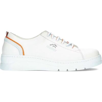 Fluchos - F1422 - Branco - Couro - Shoes Fluchos - F1422 - Branco - Couro - Shoes