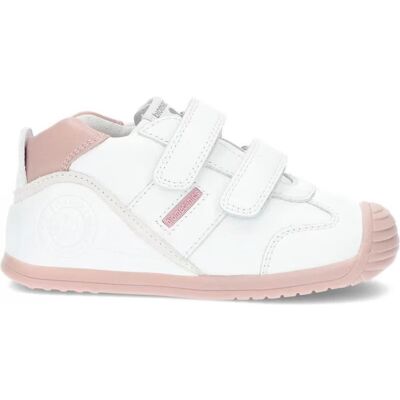 GARVALIN Deportivas De Niña 151157 Blanco- Rosa Talla 23 GARVALIN Deportivas De Niña 151157 Blanco- Rosa Talla 23