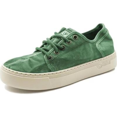 NATURAL WORLD Zapatillas Basket 6110e De Lona Azul Talla 36 NATURAL WORLD Zapatillas Basket 6110e De Lona Azul Talla 36