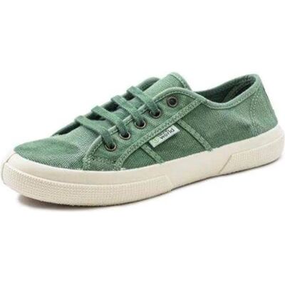NATURAL WORLD Zapatilla Unisex Basket 901 Negro Talla 36 NATURAL WORLD Zapatilla Unisex Basket 901 Negro Talla 36