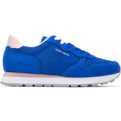 TEDDY SMITH Zapatillas Deportivas 120670 Azul Para Hombre Talla 38 TEDDY SMITH Zapatillas Deportivas 120670 Azul Para Hombre Talla 38
