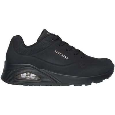 Skechers Zapatillas Casual Uno Stand On Air 73690 Negro Mujer Negro Talla 38 Skechers Zapatillas Casual Uno Stand On Air 73690 Negro Mujer Negro Talla 38