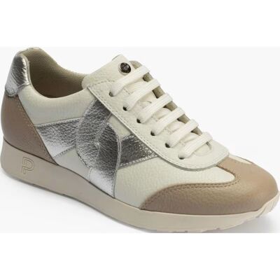PITILLOS Zapatillas Deportiva Cordones Combinadas Blanco Talla 39 PITILLOS Zapatillas Deportiva Cordones Combinadas Blanco Talla 39