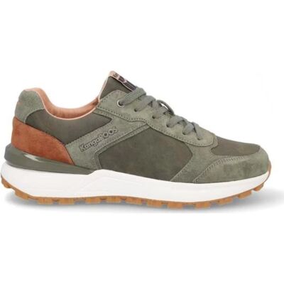 KANGAROOS Zapatillas Deportivas K550-6 Kaki Y Marrón Talla 40 KANGAROOS Zapatillas Deportivas K550-6 Kaki Y Marrón Talla 40