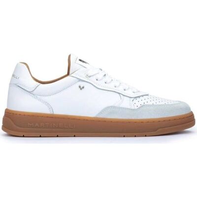 MARTINELLI Zapatillas Deportivas Hombre Newhaven 1660-2825s Blanco Talla 41 MARTINELLI Zapatillas Deportivas Hombre Newhaven 1660-2825s Blanco Talla 41