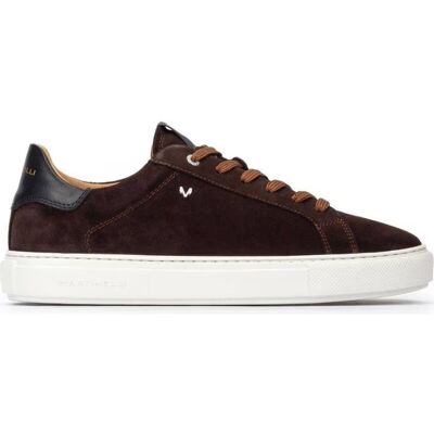 MARTINELLI Zapatillas Deportivas Hastings 1738-2950wy En Ante Marrón Oscuro Varios Colores Talla 42 MARTINELLI Zapatillas Deportivas Hastings 1738-2950wy En Ante Marrón Oscuro Varios Colores Talla 42