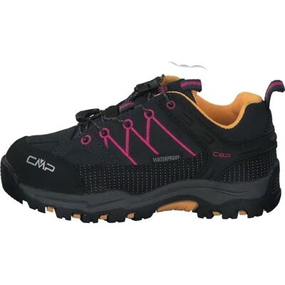 Campagnolo Zapatillas De Trekking 3q13244-54ue Para Niños Negro Talla 35 Campagnolo Zapatillas De Trekking 3q13244-54ue Para Niños Negro Talla 35