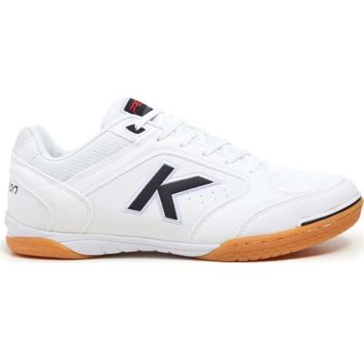 KELME Zapatillas De Fútbol Sala Precision 55211-6 Para Hombre, Color Blanco Talla 41 KELME Zapatillas De Fútbol Sala Precision 55211-6 Para Hombre, Color Blanco Talla 41