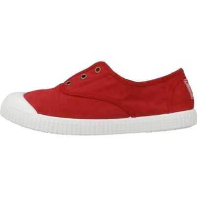 VICTORIA Zapatilla Inglesa Elástico Lona 1915 Rojo Talla 25 VICTORIA Zapatilla Inglesa Elástico Lona 1915 Rojo Talla 25