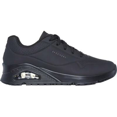 Skechers Zapatillas Antideslizantes Work Uno Sr Air Negras Negro Talla 39 Skechers Zapatillas Antideslizantes Work Uno Sr Air Negras Negro Talla 39