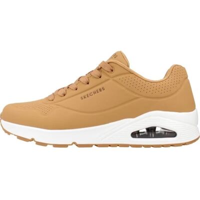 Skechers Sneakers 52458 Cuero Marrón Talla 41 Skechers Sneakers 52458 Cuero Marrón Talla 41