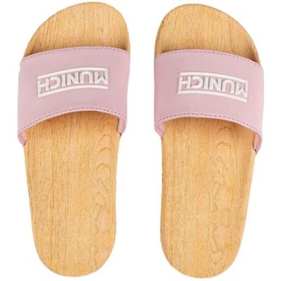 MUNICH Chanclas Flat Slider Rosa 4300326 Rosa Talla 39 MUNICH Chanclas Flat Slider Rosa 4300326 Rosa Talla 39