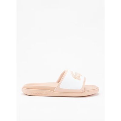 Lacoste Chanclas Serve Slide Dual Rosa Rosa Talla 35,5 Lacoste Chanclas Serve Slide Dual Rosa Rosa Talla 35,5