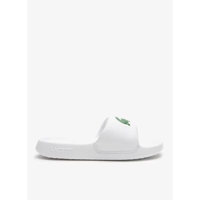 Lacoste Chanclas Serve Slide 1.0 Blancas Blanco Talla 35,5 Lacoste Chanclas Serve Slide 1.0 Blancas Blanco Talla 35,5