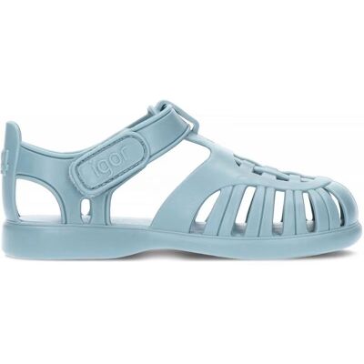 IGOR Sandalia Cangrejera Infantil Tobby Solid 10271 Azulón Azulon Talla 23 IGOR Sandalia Cangrejera Infantil Tobby Solid 10271 Azulón Azulon Talla 23