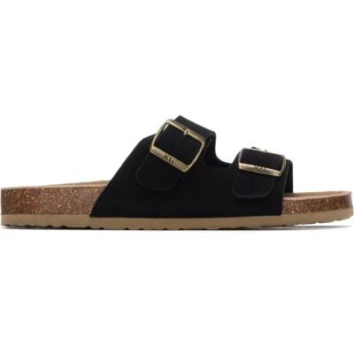 XTI Sandalias 145723-01 De Doble Hebilla Con Suela Ergonómica Negro Talla 42 XTI Sandalias 145723-01 De Doble Hebilla Con Suela Ergonómica Negro Talla 42