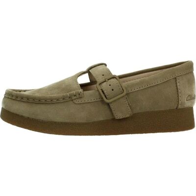 Clarks Mocasines Para Mujer, Estilo Casual En Piel Color Marrón Oscuro Dark Talla 39,5 Clarks Mocasines Para Mujer, Estilo Casual En Piel Color Marrón Oscuro Dark Talla 39,5