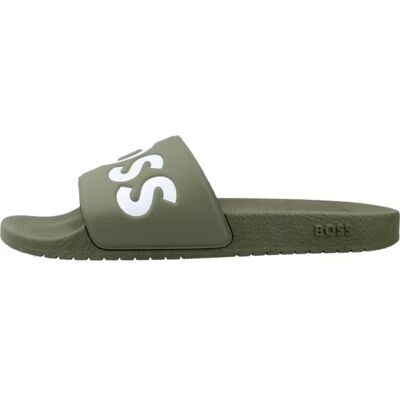 BOSS Chanclas Aryeh Slide Npvig 50536835 Para Hombre 351 Talla 41 BOSS Chanclas Aryeh Slide Npvig 50536835 Para Hombre 351 Talla 41
