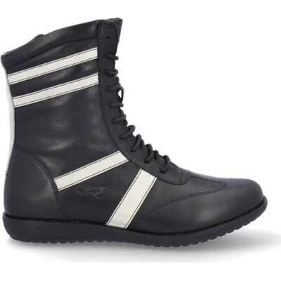 KANGAROOS Botas 916-11 De Piel Negro Y Blanco Talla 38 KANGAROOS Botas 916-11 De Piel Negro Y Blanco Talla 38