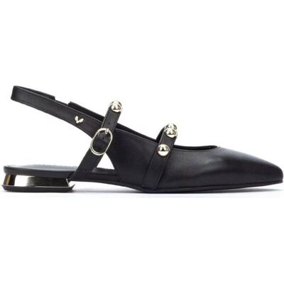 MARTINELLI Bailarina Destalonada Vivien 1544-B181z Piel Negro Talla 37 MARTINELLI Bailarina Destalonada Vivien 1544-B181z Piel Negro Talla 37